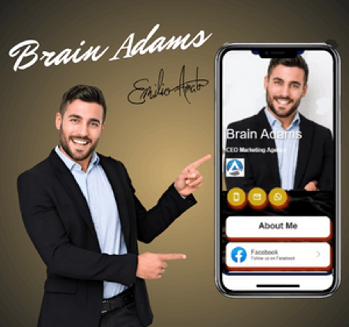 Businessman Vcard.