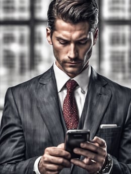 Businessman Vcard.